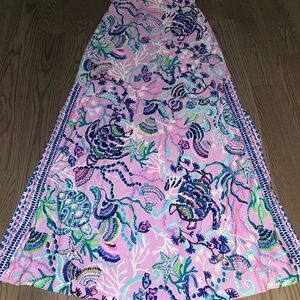 NWT Lilly Pulitzer maxi skirt
